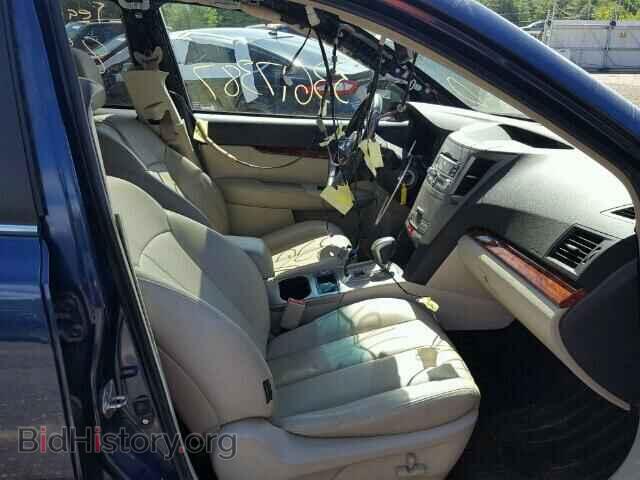 2011 SUBARU OUTBACK - VIN: 4S4BRBKC7B3330832 - Фото 5