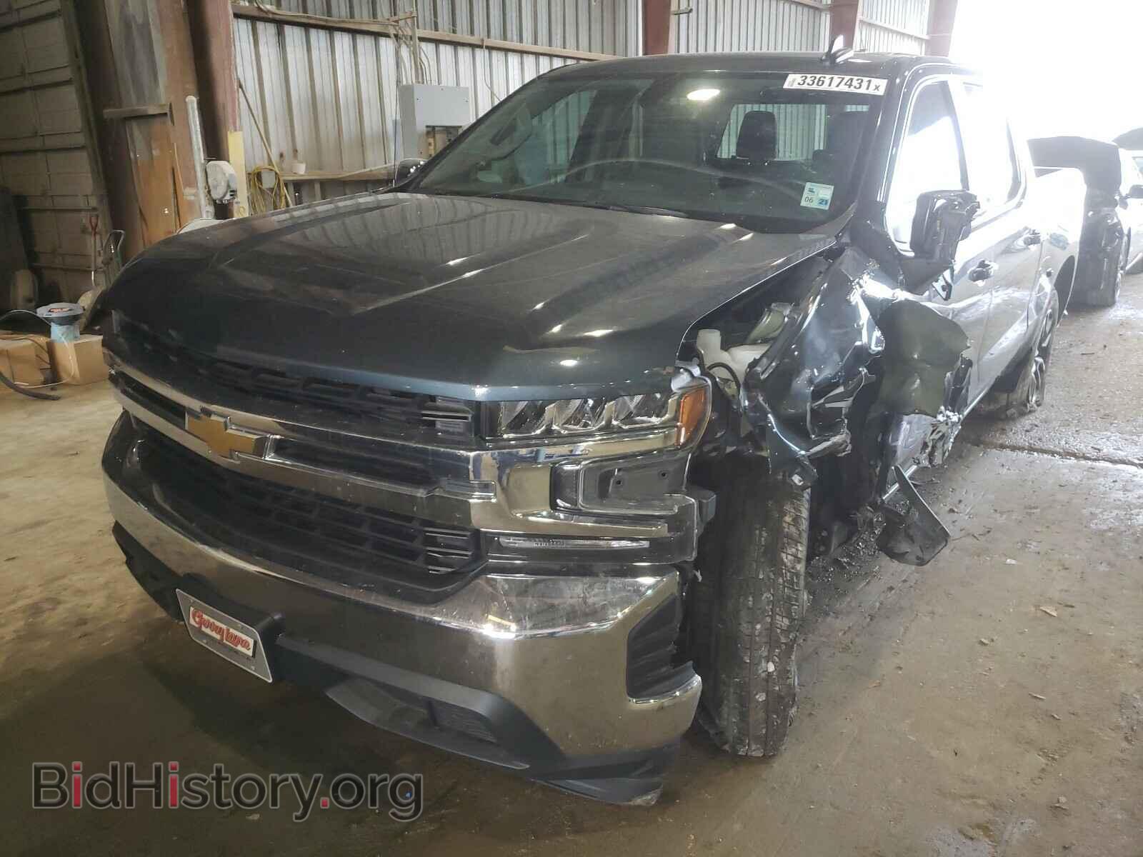 2020 CHEVROLET SILVERADO - VIN: 3GCPWCED0LG140110 - Фото 2