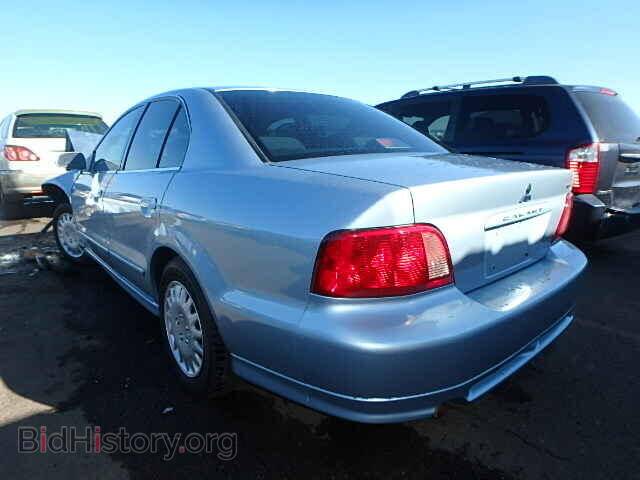 2003 MITSUBISHI GALANT - VIN: 4A3AA46G33E172220 - Фото 3