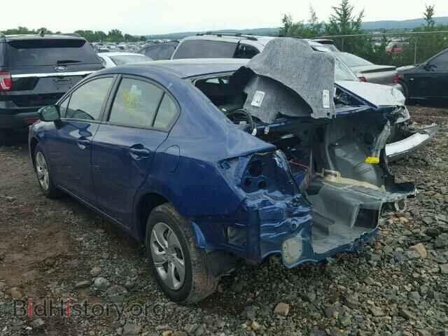 2014 HONDA CIVIC - VIN: 19XFB2F59EE262861 - Фото 3