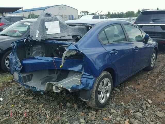 2014 HONDA CIVIC - VIN: 19XFB2F59EE262861 - Фото 4