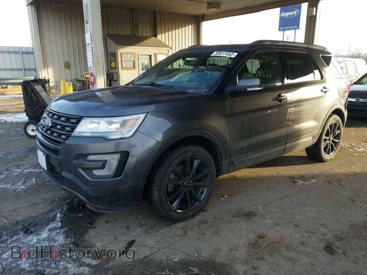 2017 FORD EXPLORER - VIN: 1FM5K8D80HGD81345 - Photo 2
