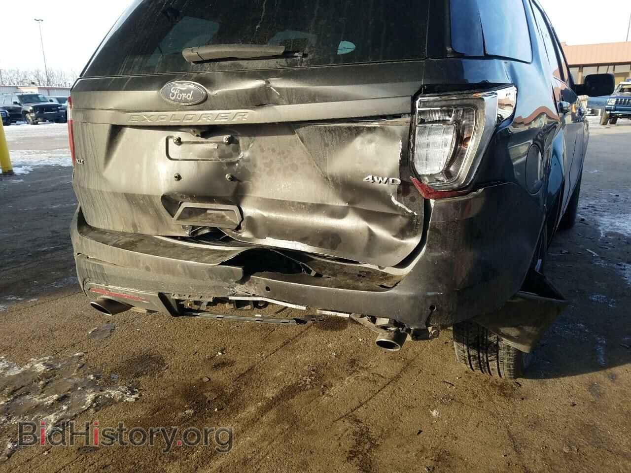 2017 FORD EXPLORER - VIN: 1FM5K8D80HGD81345 - Photo 9