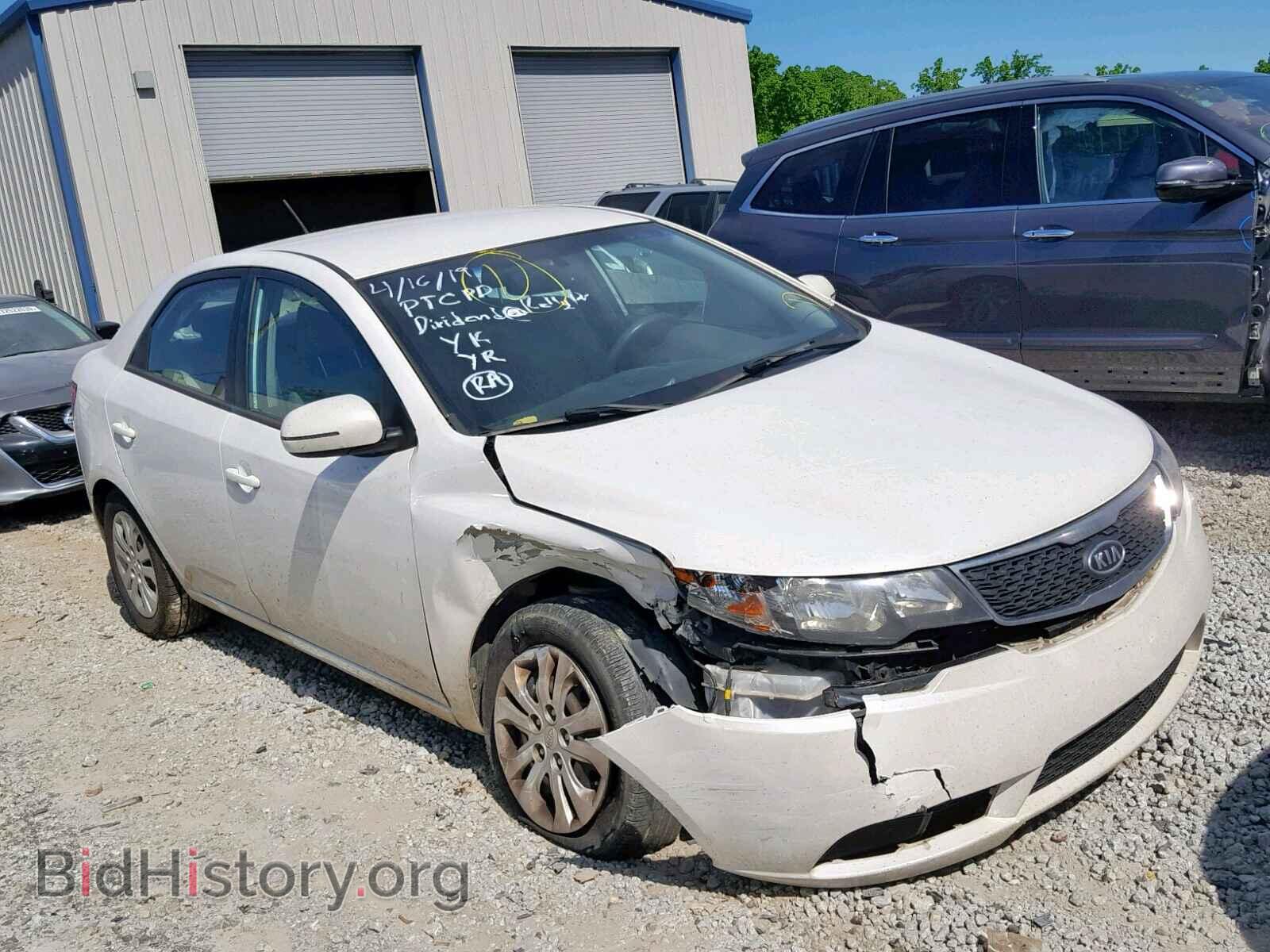 Фотография KNAFU4A28B5414698 - KIA FORTE EX 2011