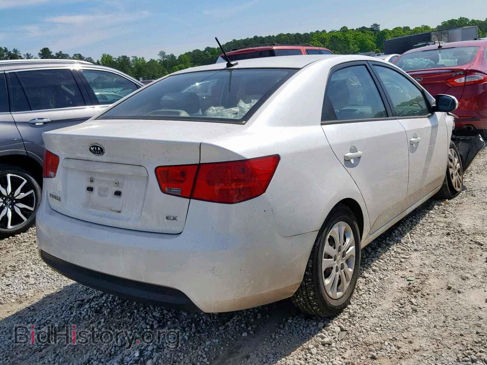 2011 KIA FORTE EX - VIN: KNAFU4A28B5414698 - Фото 4