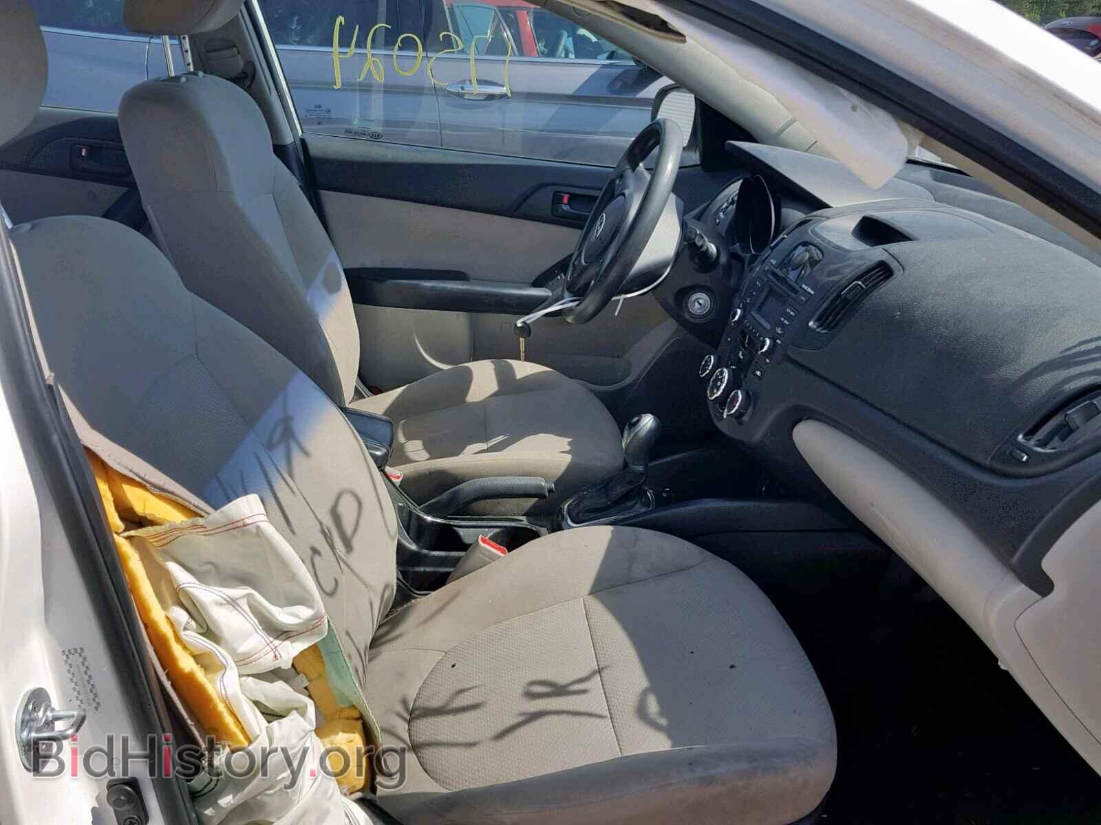 2011 KIA FORTE EX - VIN: KNAFU4A28B5414698 - Фото 5