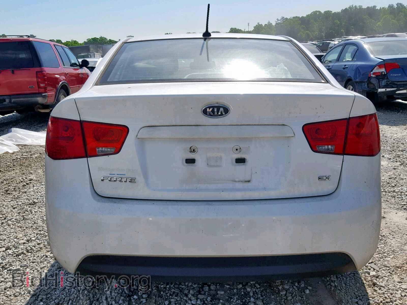 2011 KIA FORTE EX - VIN: KNAFU4A28B5414698 - Фото 8