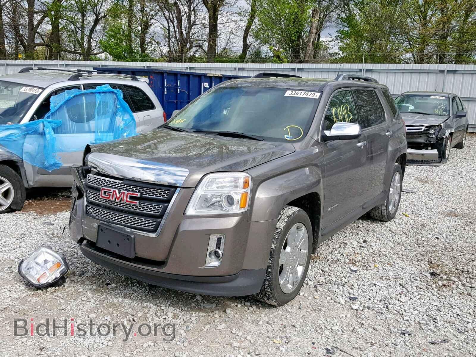 2011 GMC TERRAIN SL - VIN: 2CTFLXE58B6358167 - Фото 2