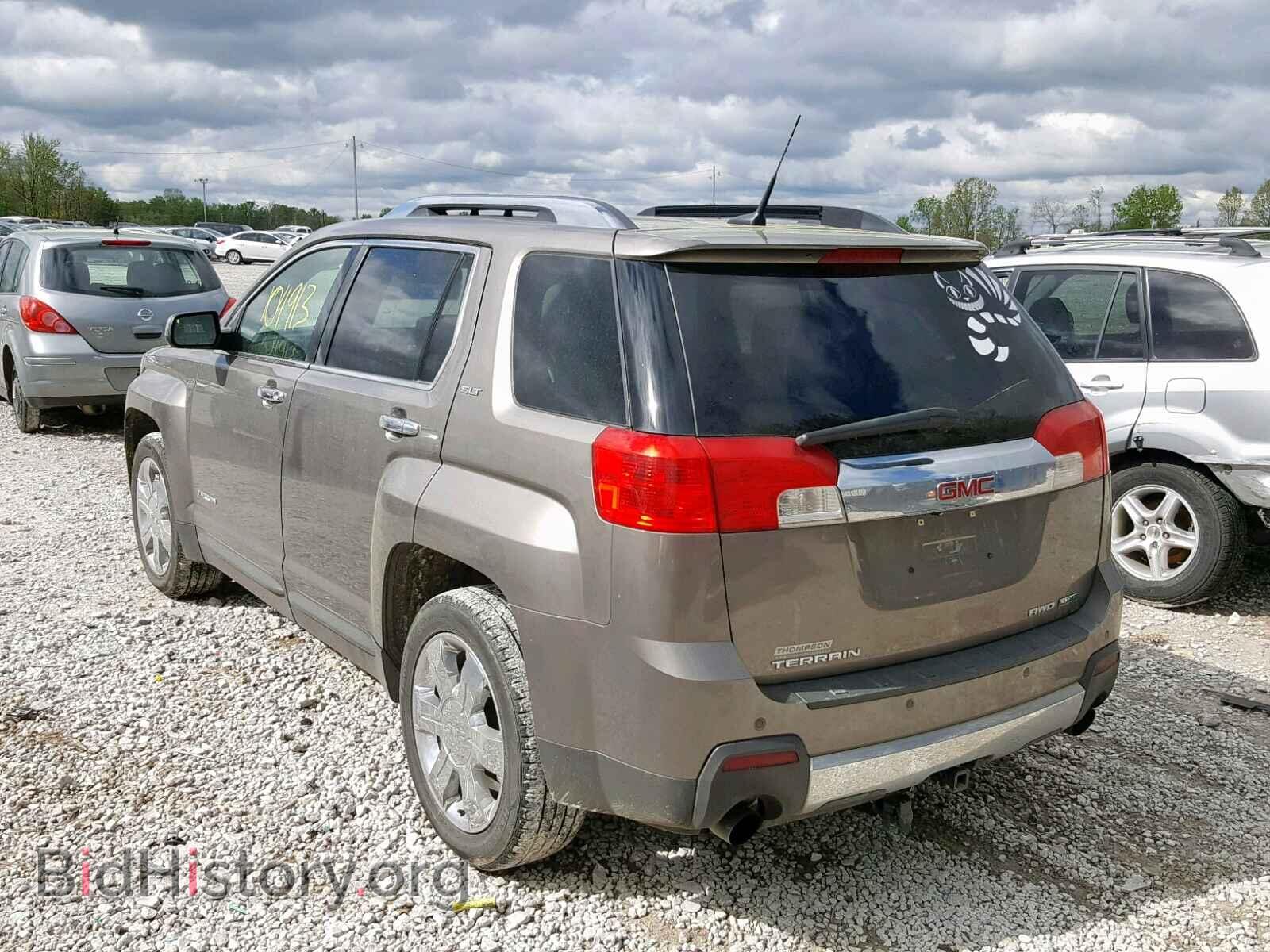 2011 GMC TERRAIN SL - VIN: 2CTFLXE58B6358167 - Фото 3