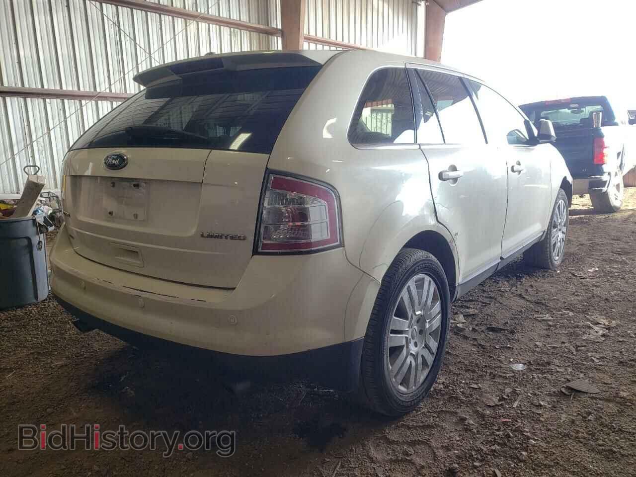 2008 FORD EDGE - VIN: 2FMDK39C48BB05723 - Фото 4