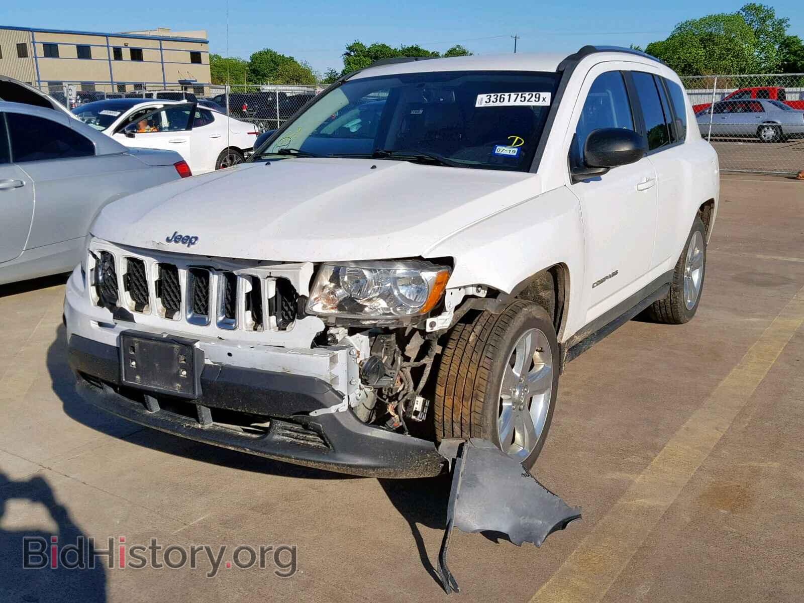 2011 JEEP COMPASS LI - VIN: 1J4NT5FB8BD236517 - Фото 2