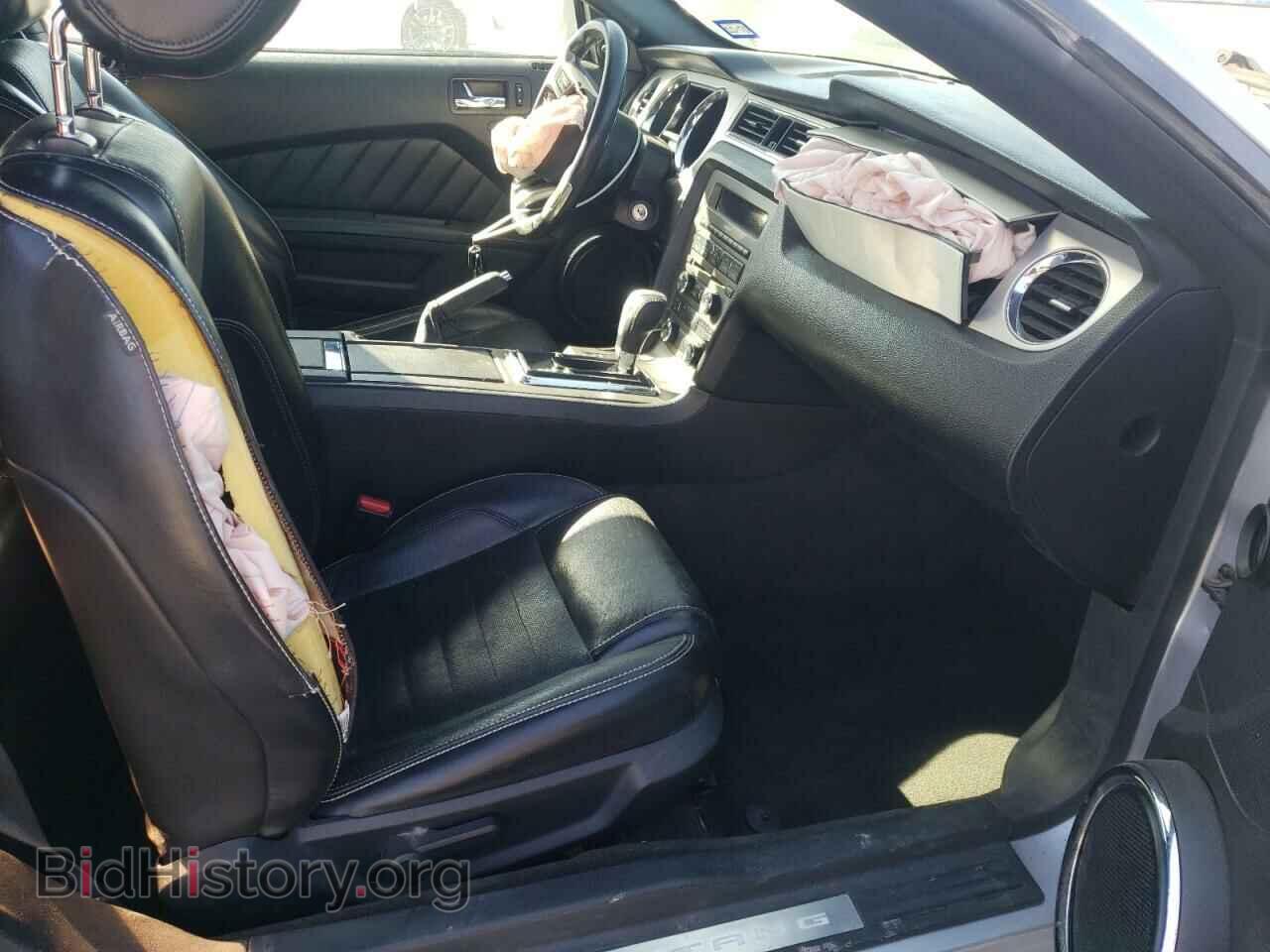 2013 FORD MUSTANG - VIN: 1ZVBP8CF8D5267640 - Фото 5
