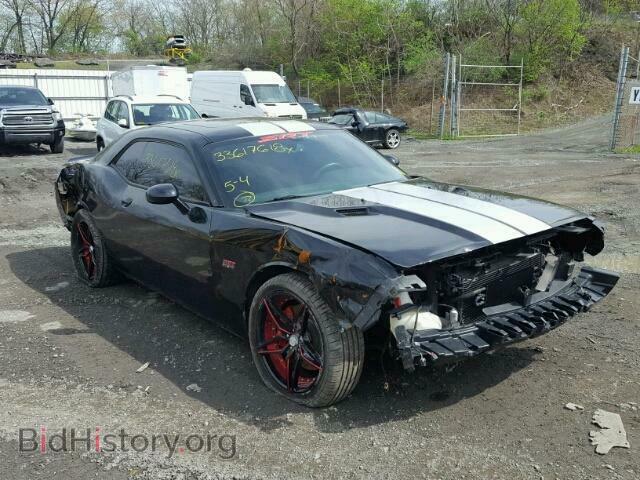 Photo 2C3CDYCJ3DH595484 - DODGE CHALLENGER 2013