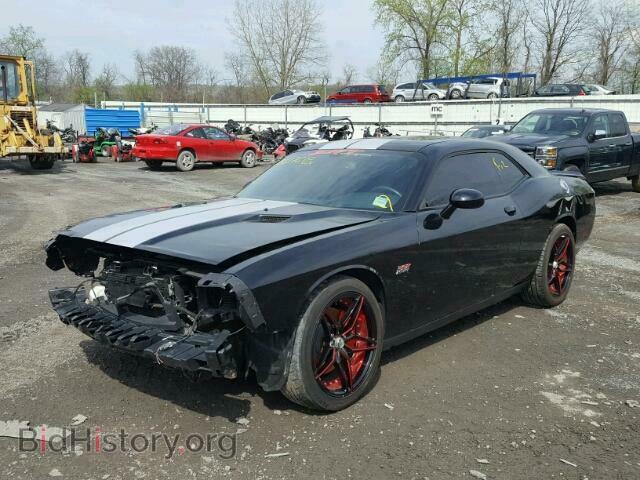 2013 DODGE CHALLENGER - VIN: 2C3CDYCJ3DH595484 - Фото 2