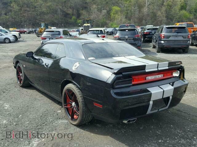 2013 DODGE CHALLENGER - VIN: 2C3CDYCJ3DH595484 - Фото 3