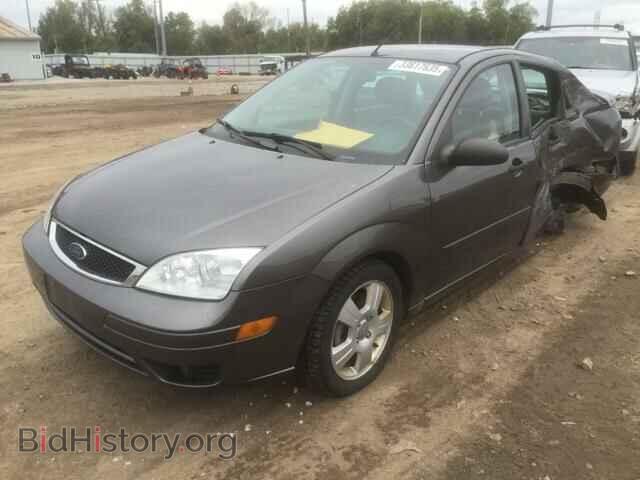 2007 FORD FOCUS - VIN: 1FAHP34N67W364071 - Фото 2