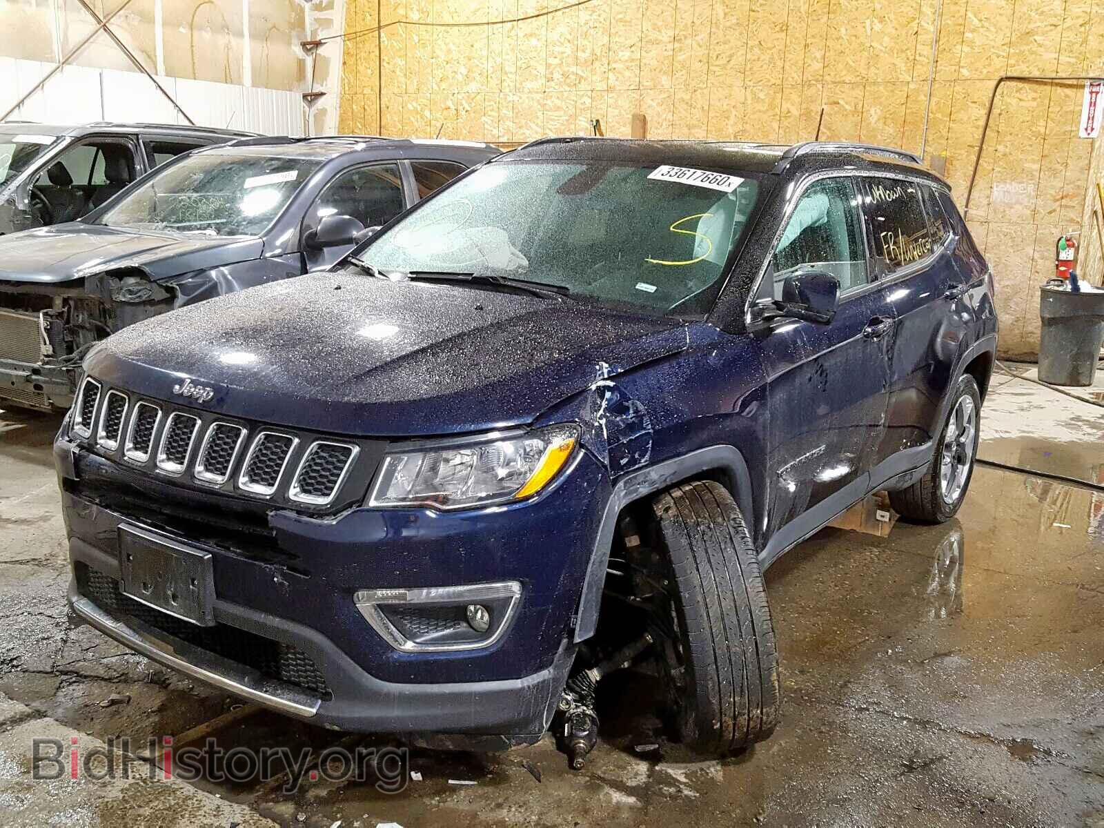 2019 JEEP COMPASS - VIN: 3C4NJDCB7KT753814 - Фото 2