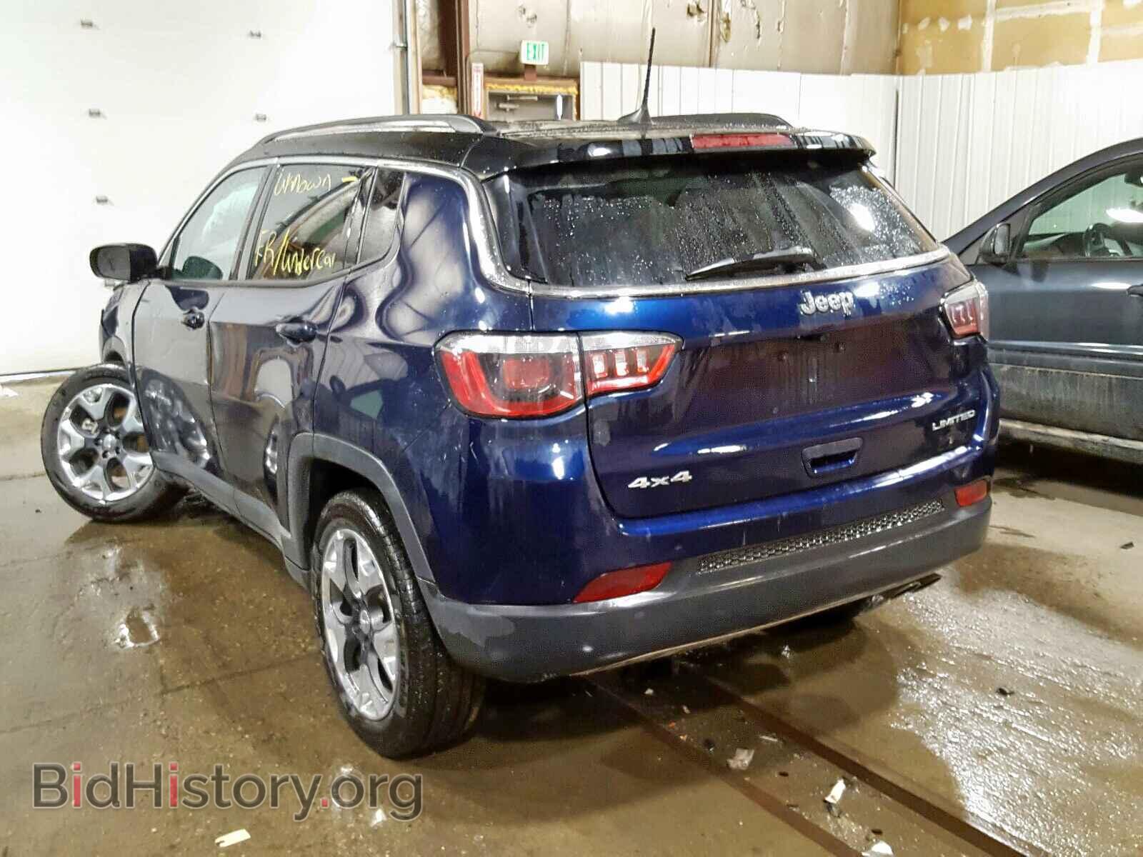 2019 JEEP COMPASS - VIN: 3C4NJDCB7KT753814 - Фото 3