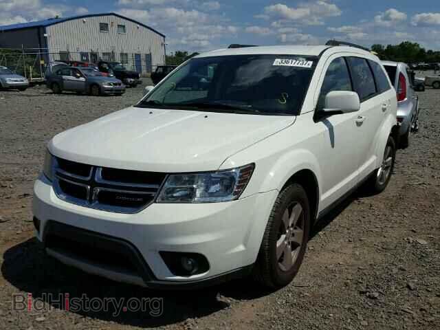 2012 DODGE JOURNEY - VIN: 3C4PDCBG7CT140617 - Фото 2
