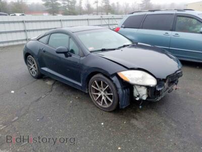 2011 Mitsubishi ECLIPSE Eclipse GS, blue — VIN 4A31K5DF3BE009837, Copart