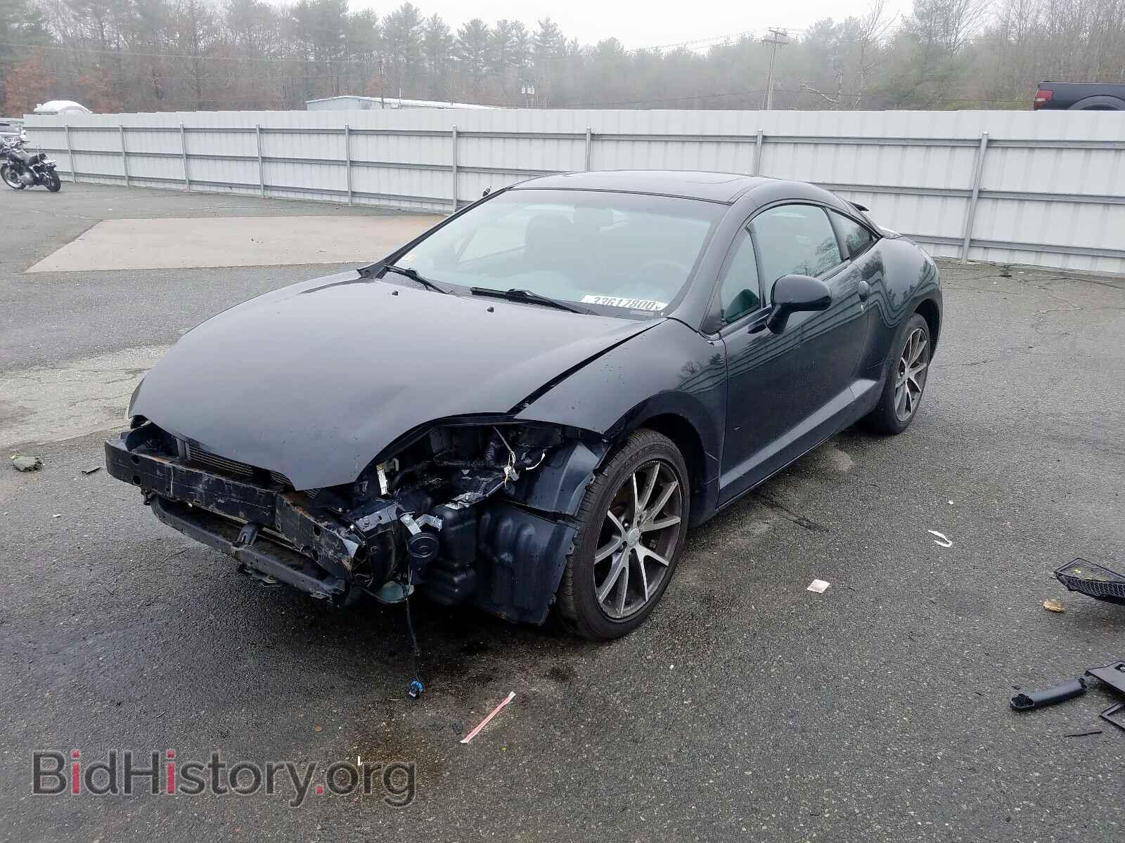 2011 MITSUBISHI ECLIPSE - VIN: 4A31K5DF3BE009837 - Фото 2