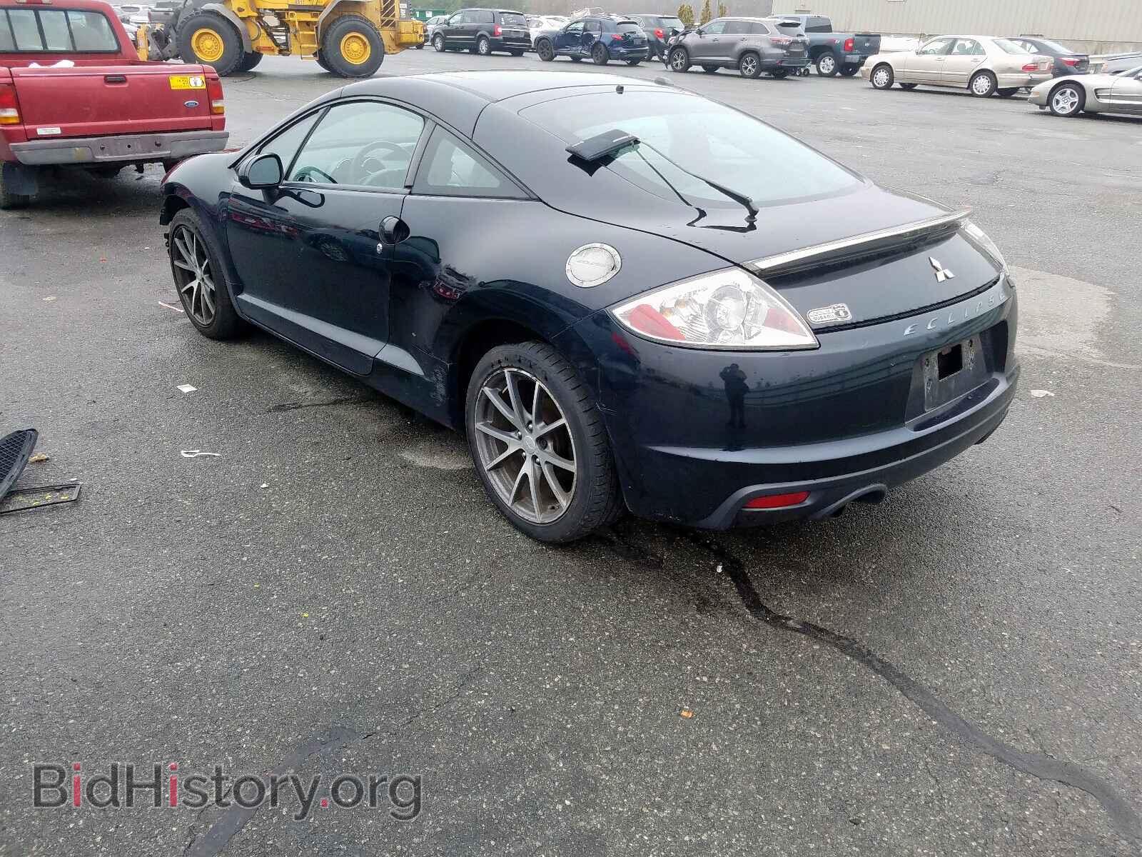 2011 MITSUBISHI ECLIPSE - VIN: 4A31K5DF3BE009837 - Фото 3