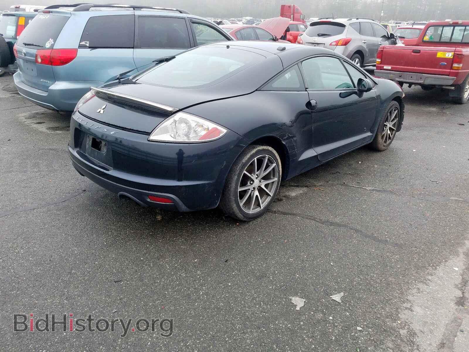 2011 MITSUBISHI ECLIPSE - VIN: 4A31K5DF3BE009837 - Фото 4