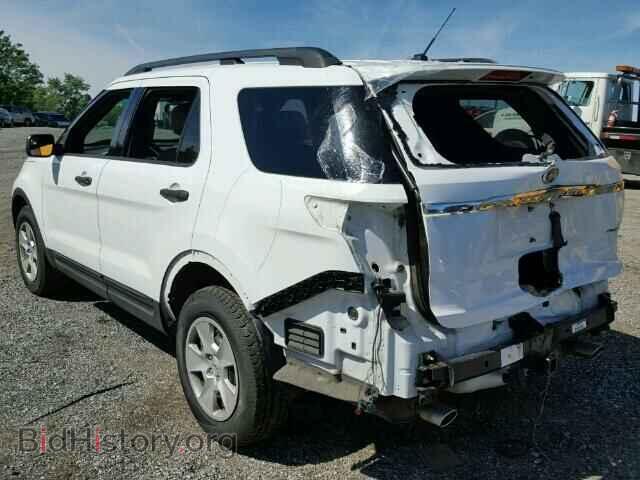 2013 FORD EXPLORER - VIN: 1FM5K8B86DGB37793 - Фото 3