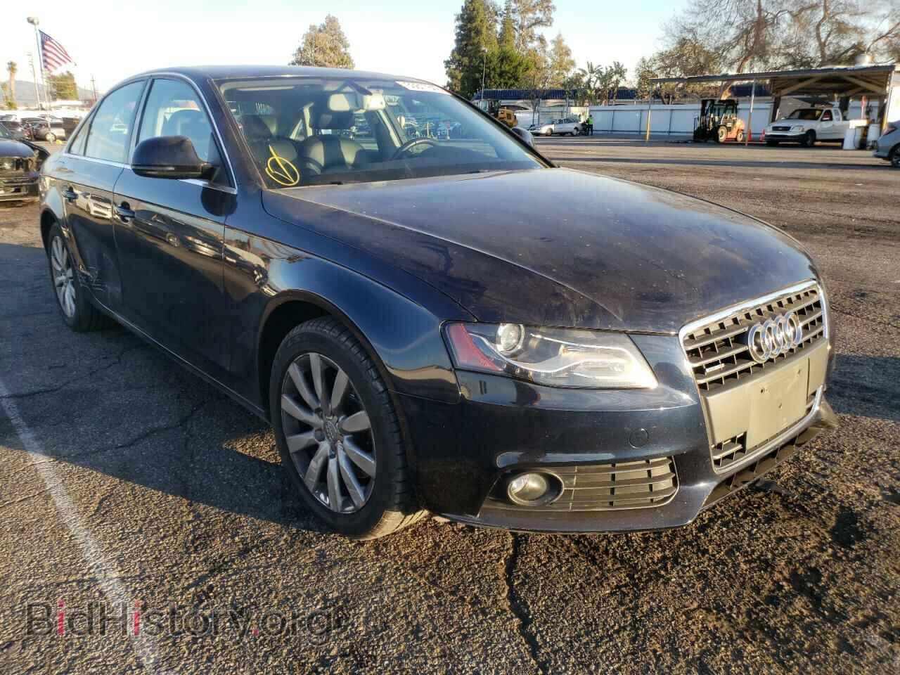 Фотография WAUSF78K09N018968 - AUDI A4 2009