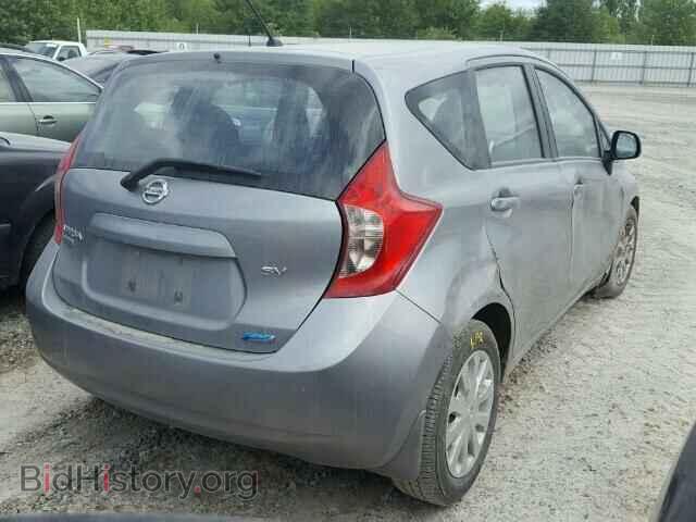 2014 NISSAN VERSA - VIN: 3N1CE2CP5EL401902 - Фото 4