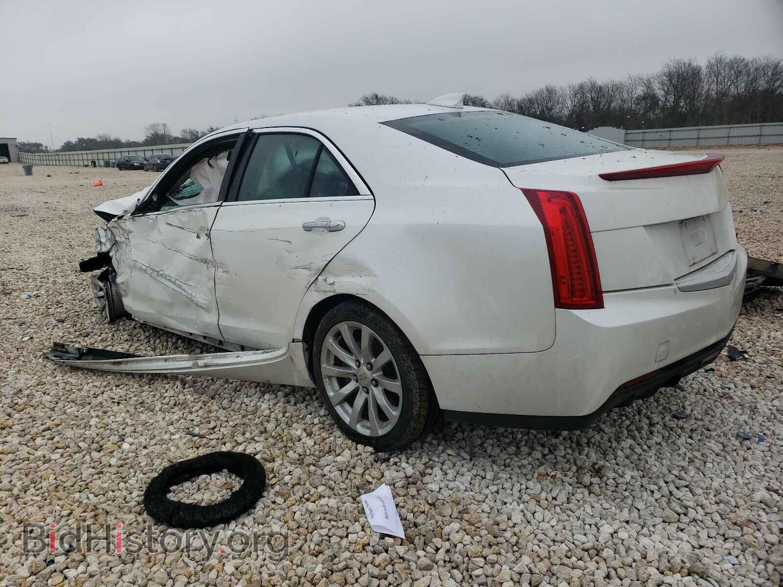 2017 CADILLAC ATS - VIN: 1G6AA5RX8H0196833 - Фото 3