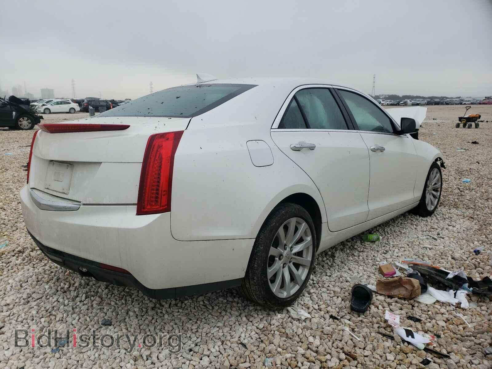 2017 CADILLAC ATS - VIN: 1G6AA5RX8H0196833 - Фото 4