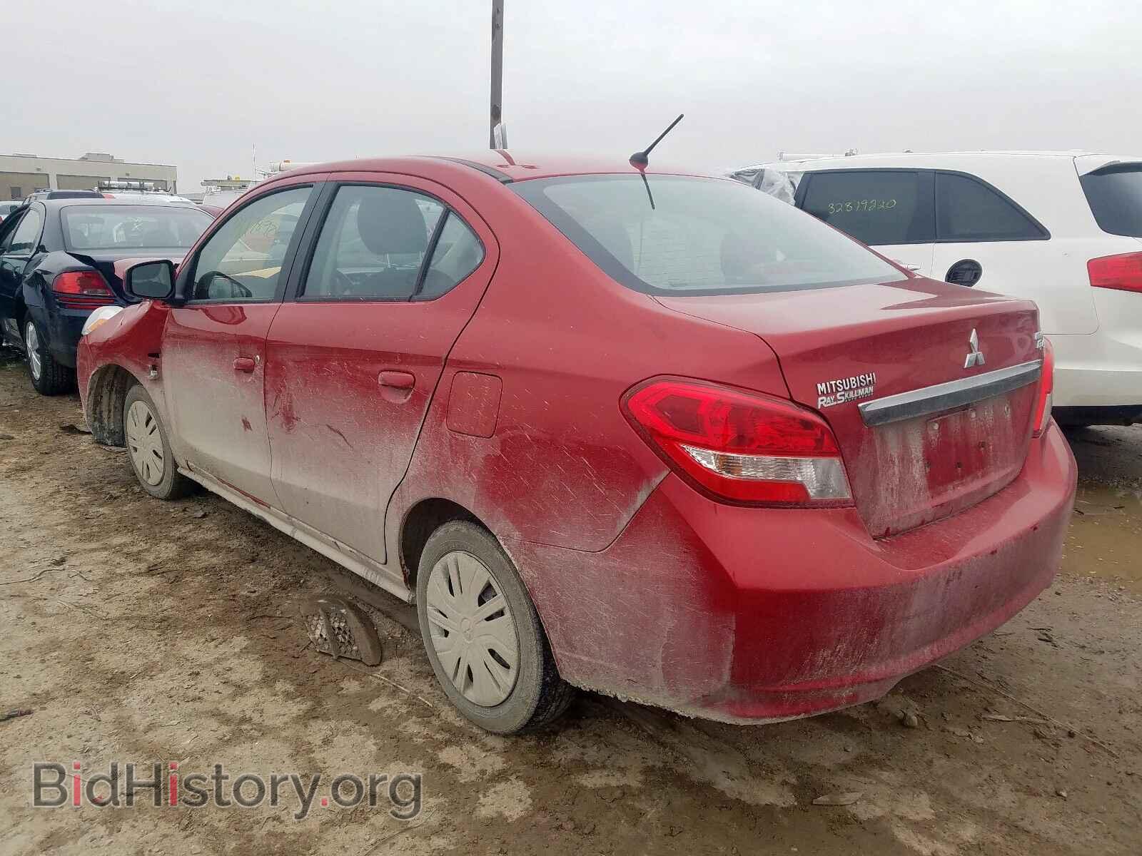 2019 MITSUBISHI MIRAGE - VIN: ML32F3FJ3KHF08241 - Фото 3