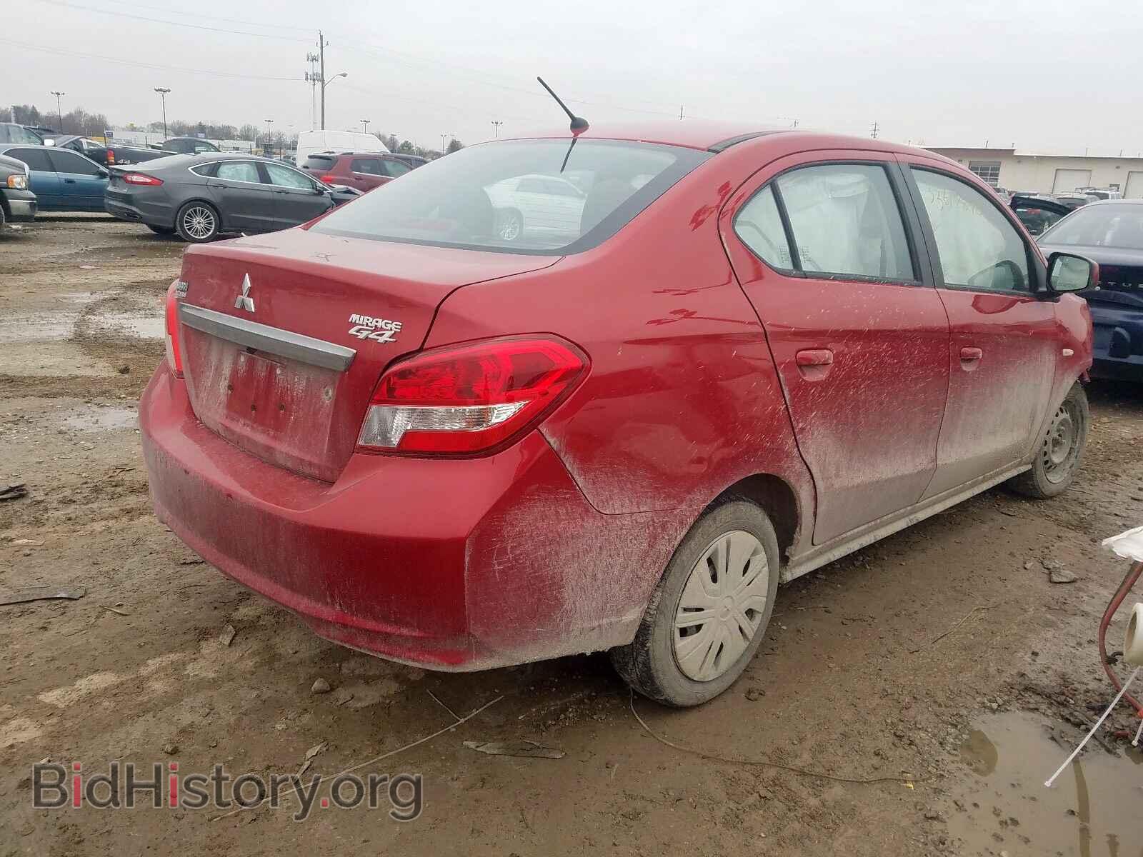 2019 MITSUBISHI MIRAGE - VIN: ML32F3FJ3KHF08241 - Фото 4