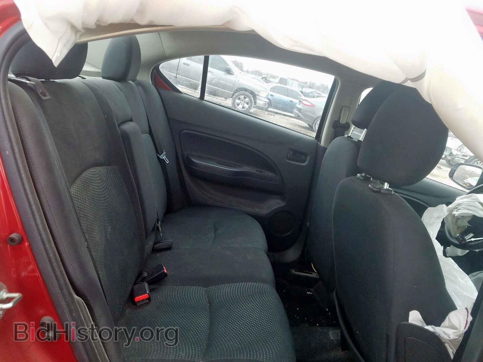 2019 MITSUBISHI MIRAGE - VIN: ML32F3FJ3KHF08241 - Фото 6