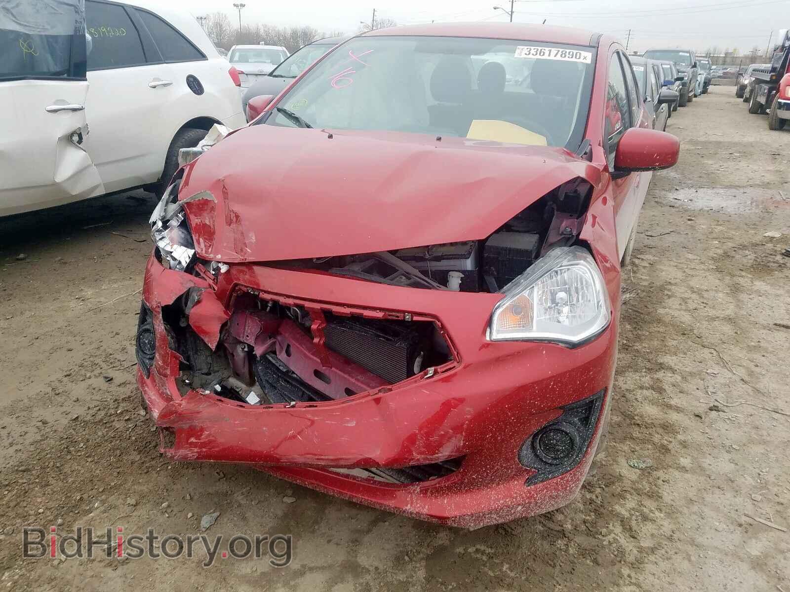 2019 MITSUBISHI MIRAGE - VIN: ML32F3FJ3KHF08241 - Фото 9