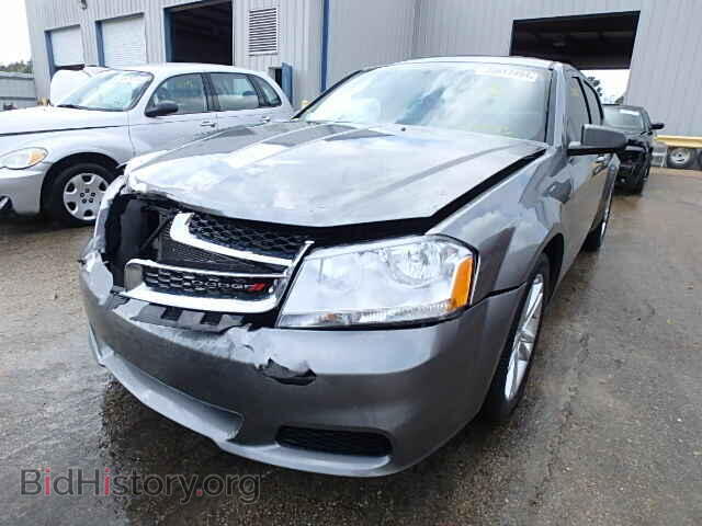 2012 DODGE AVENGER - VIN: 1C3CDZAG1CN280945 - Фото 2