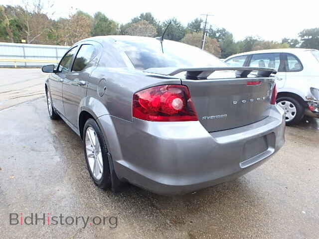 2012 DODGE AVENGER - VIN: 1C3CDZAG1CN280945 - Фото 3