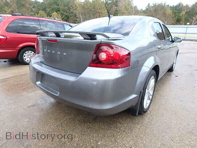 2012 DODGE AVENGER - VIN: 1C3CDZAG1CN280945 - Фото 4