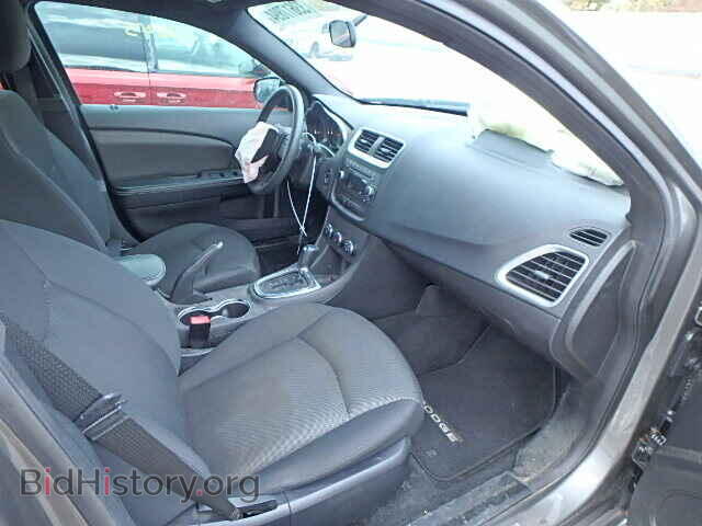 2012 DODGE AVENGER - VIN: 1C3CDZAG1CN280945 - Фото 5