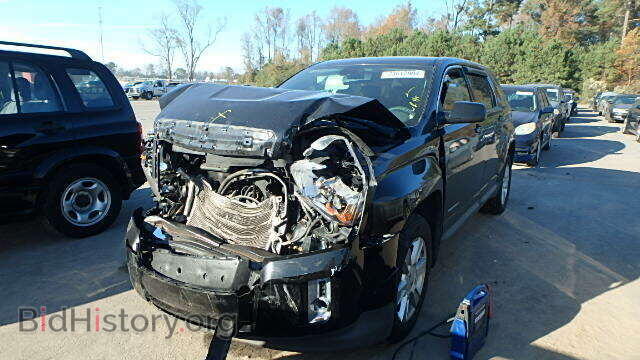 2011 GMC TERRAIN - VIN: 2CTALMEC9B6231029 - Photo 2
