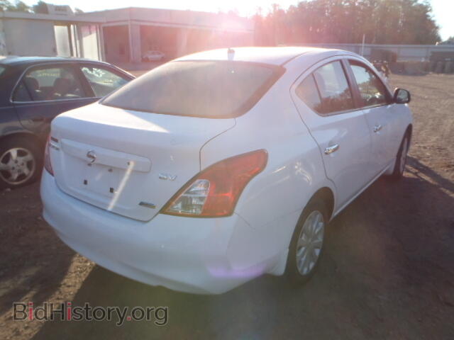 2012 NISSAN VERSA - VIN: 3N1CN7AP0CL895843 - Фото 4