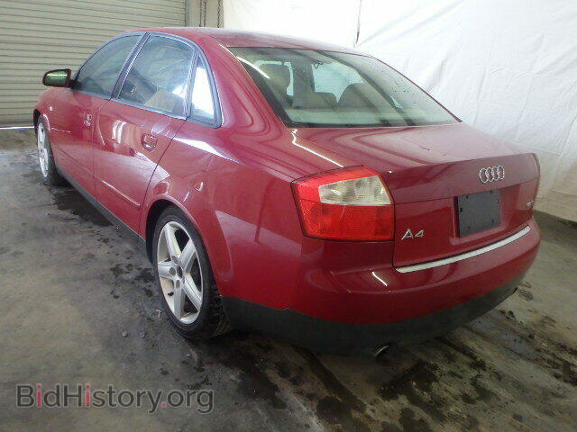 2002 AUDI A4 - VIN: WAUJC68E92A308681 - Photo 3