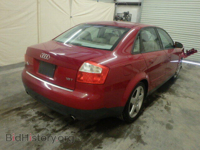2002 AUDI A4 - VIN: WAUJC68E92A308681 - Photo 4