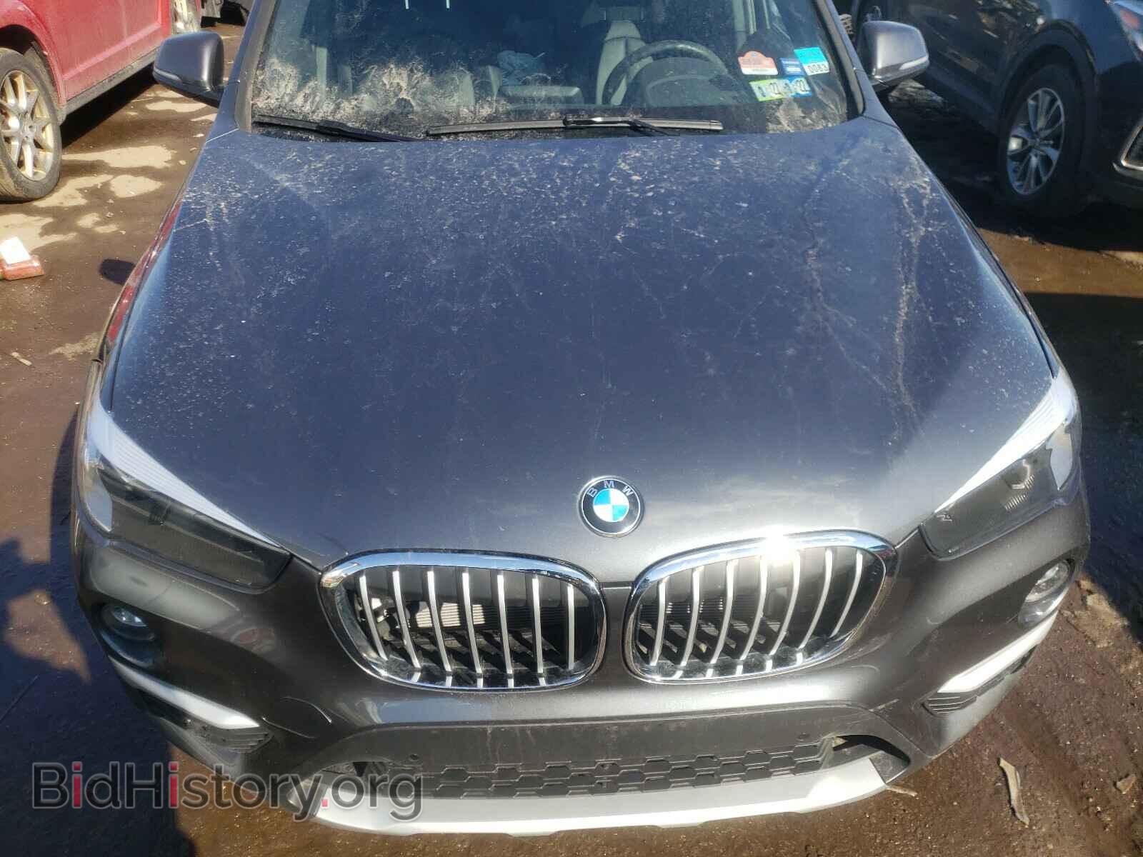 2017 BMW X1 - VIN: WBXHT3C33H5F78440 - Фото 7