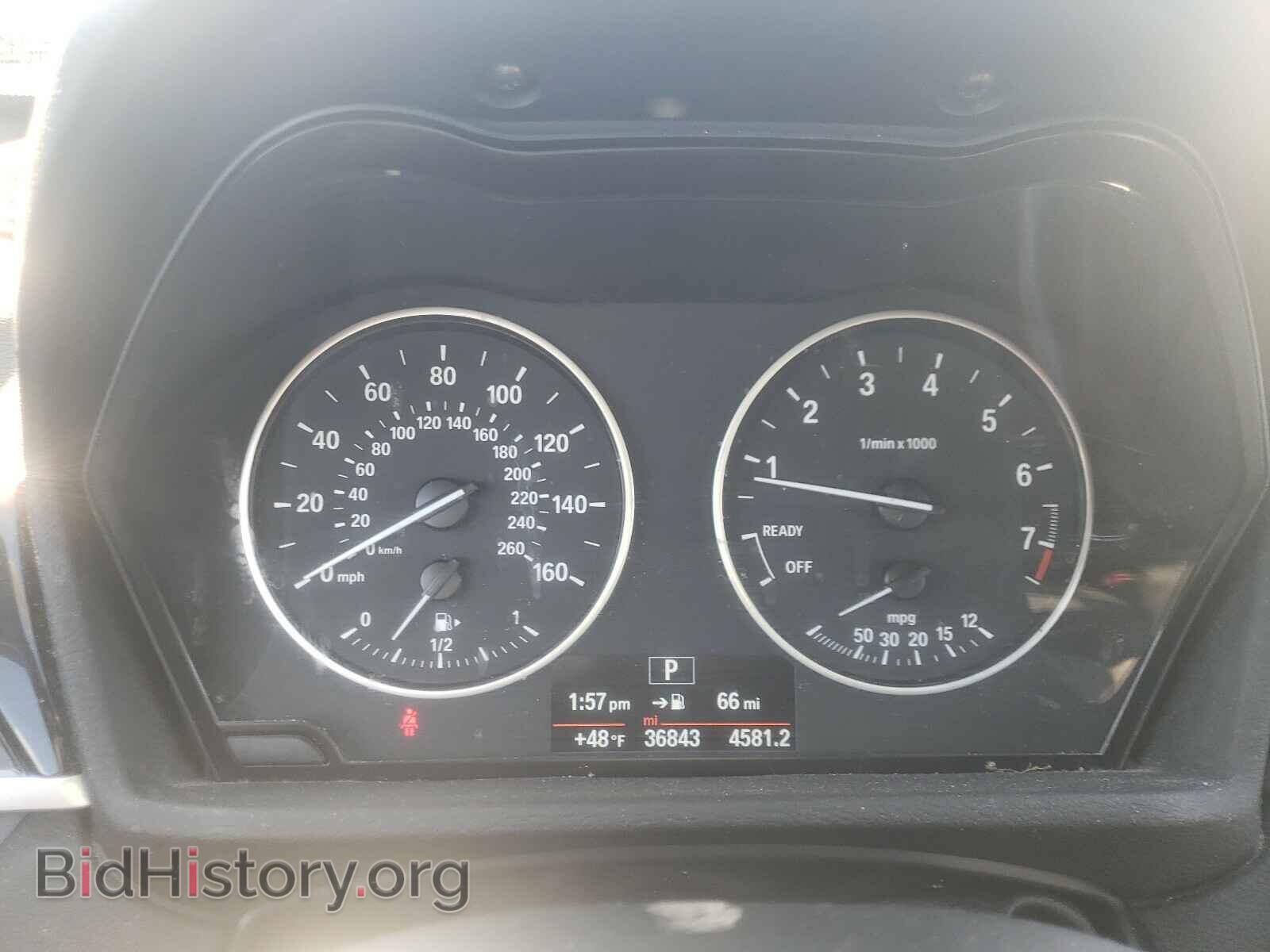 2017 BMW X1 - VIN: WBXHT3C33H5F78440 - Фото 8