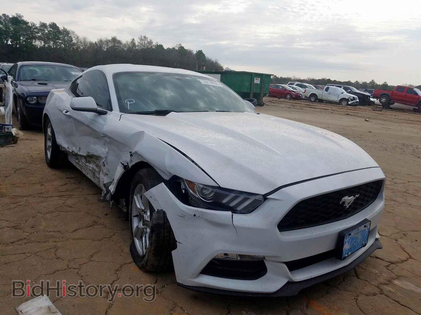 Photo 1FA6P8AM6H5214811 - FORD MUSTANG 2017