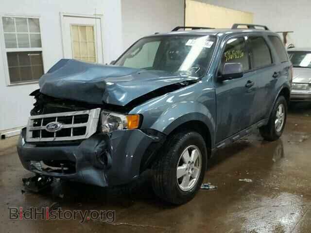 2011 FORD ESCAPE - VIN: 1FMCU0DG6BKB72108 - Photo 2