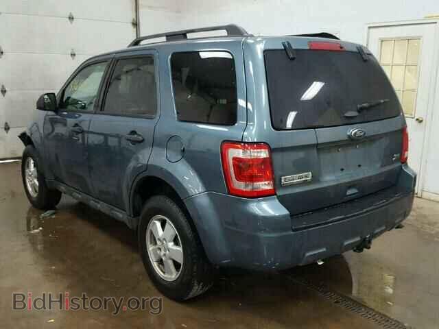 2011 FORD ESCAPE - VIN: 1FMCU0DG6BKB72108 - Photo 3