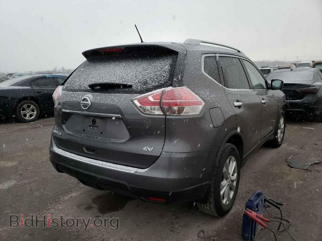 2015 NISSAN ROGUE - VIN: KNMAT2MT2FP502987 - Фото 4
